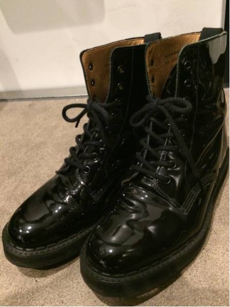 George Cox john lawrence sullivan 8ホール ブーツ サイズ7