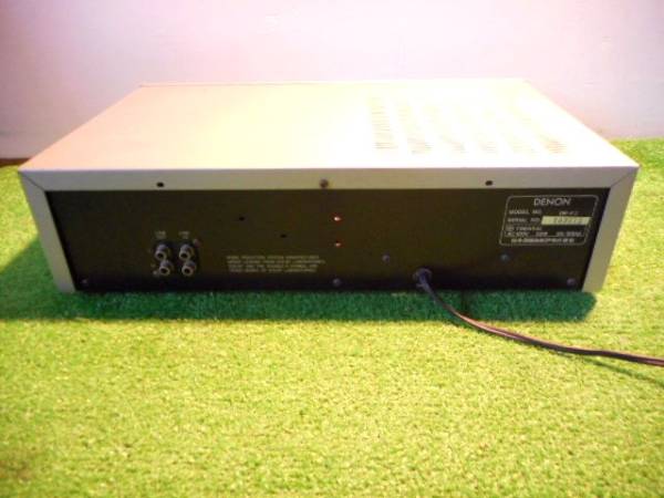 DENON デンオン カセットデッキ TR-F2 修理済 全機能動作確認 DENON デンオン カセットデッキ TR-F2 修理済 全機能動作確認 ①