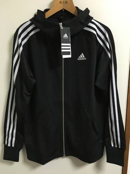 新品 adidas 24/7 パーカー ジャージ 黒 black L/アディダスy-3