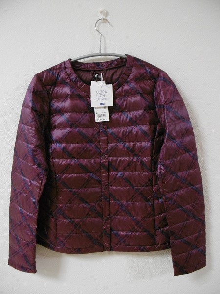 新品 ユニクロ ウルトラライトダウンコンパクトジャケット L