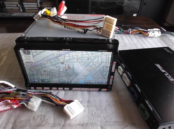 イクリプス HDDナビ DVD ECLIPSE - HDD AVN660HD｜Yahoo メルカリ 4x4