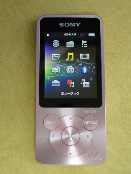 ☆送料無料・1円～☆ソニー ウォークマン NW-S14 8GB ソニー SONY