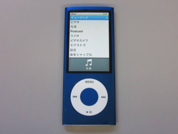 ◇APPLE iPod nano MC066J/A　16GB◇45