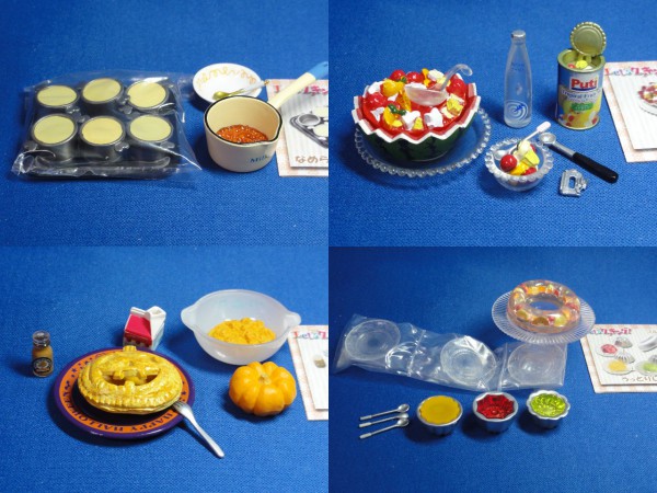 美品◆リーメント★Let's クッキング全10種ノーマルコンプ_2