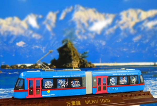 Tomytec 万葉線ドラえもんトラム藤子不二雄 Mlrv1000型 私鉄車輌 売買されたオークション情報 Yahooの商品情報をアーカイブ公開 オークファン Aucfan Com