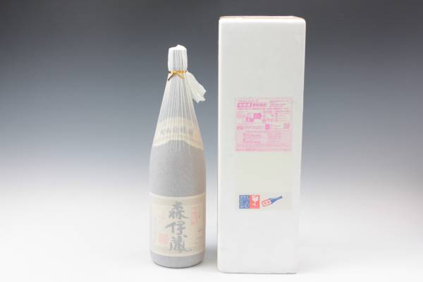 森伊蔵一升瓶 1円～本格芋焼酎 森伊蔵 一升瓶 1800ml S76 xvpbvx
