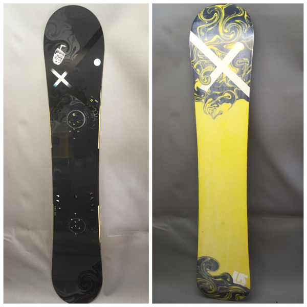 CustomX 164cm wideモデル 中古
