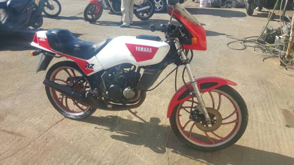 YAMAHA RZ50 1HK 部品取り あら〜さん専用 ヤマハ RZ50 - Yahoo!オークション 部品取り(50cc以下)｜売買された
