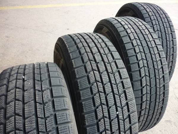 中古　215/60R16 ダンロップ DSX2　スタッドレス4本　