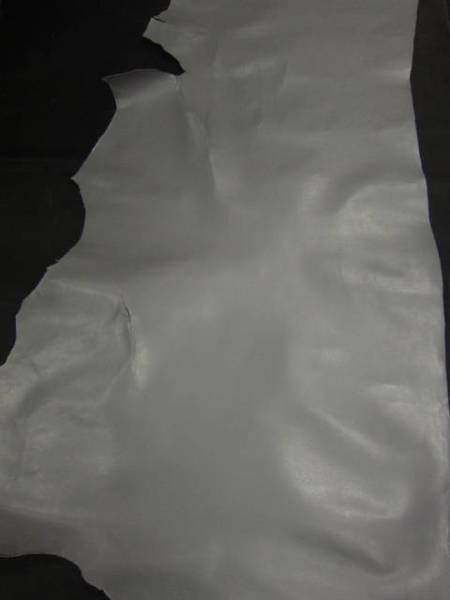 ●ヌメ革●タンニン鞣し/牛革●251ds●ライトグレー●
