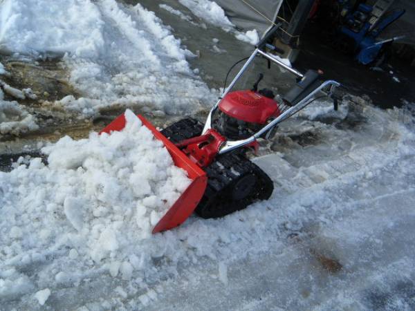 除雪機 　ユキオス　ワド― ＭＢ－２６５ 北海道発　程度良い