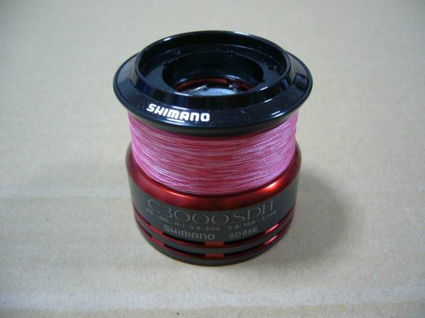 シマノ C3000SDH セフィア - 09 純正スプールSHIMANO 中古品シマノ 09