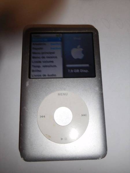I pod Classic 80GB A1238 ジャンクiPod Classic 80GB A1238シルバー