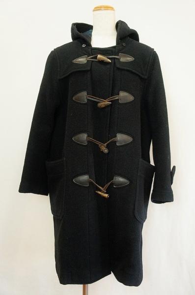 W*マックレガーMc GREGOR* ダッフルコート/ブラック