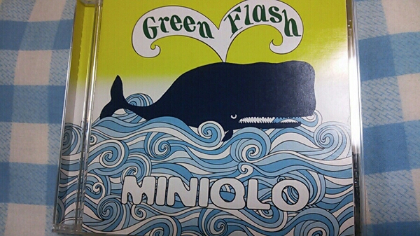 GARNET CROW ミニクロ MINIQLO 会場限定CD Green Flash