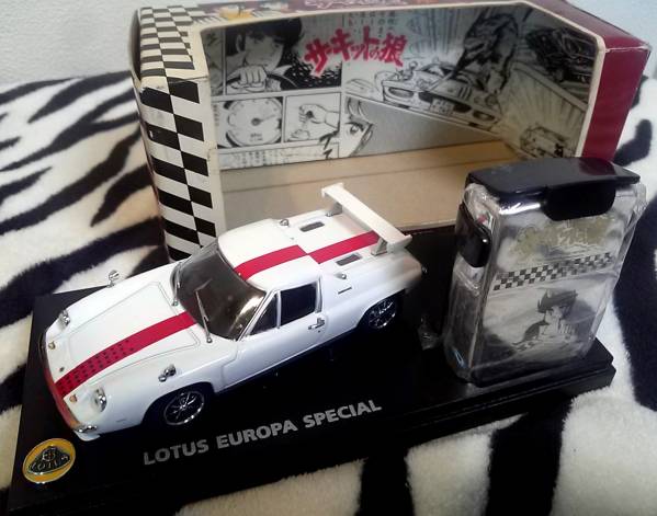 未使用品 サーキットの狼 ZIPPO ロータスヨーロッパ