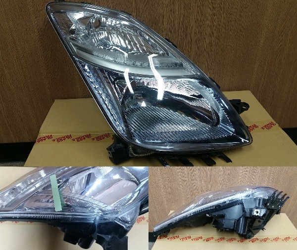 トヨタ　プリウス　ヘッドライトユニット（右）　NHW20　　