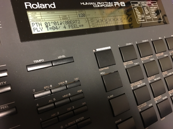 Roland | R-8 Rhythm Composer - Human eBay R8 Machine Drum Vintage