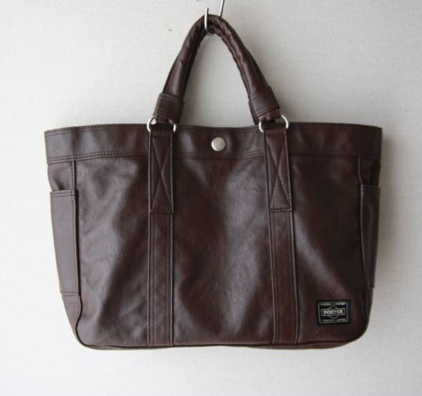 □美品！【吉田カバン*PORTER】freestyleトート/訳あり/USED