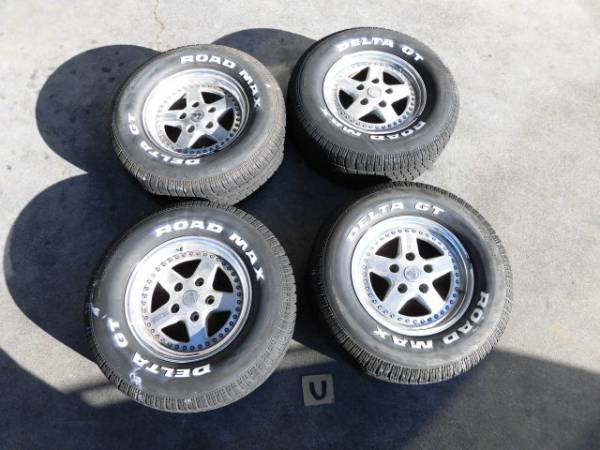 ★ RAGUNA ZZYZX 15x7.5J 15x8J タイヤホイルセット ★