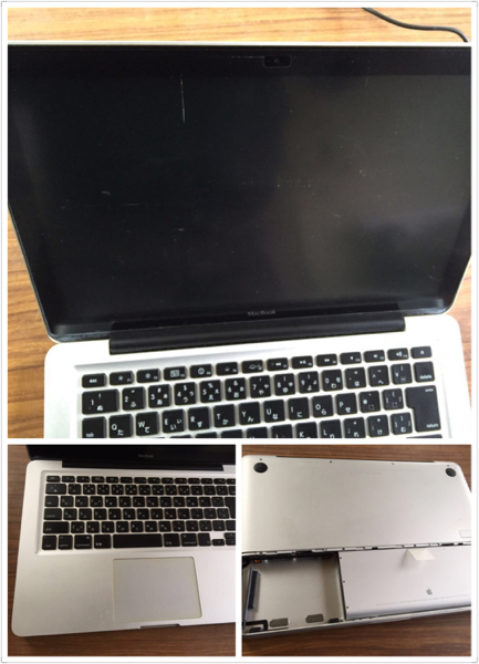 Pro A1278 MacBook ジャンク Apple ※ジャンク品 本体 Yahoo