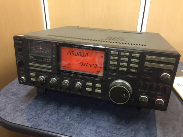 アイコム☆【ICー970】マルチバンド オールモード☆無線機iCOM