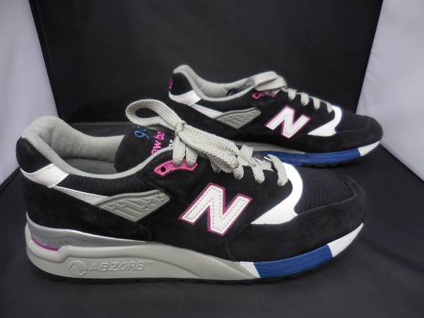 27cm NEW BALANCE M998BK ニューバランス アメリカ製 新品 黒