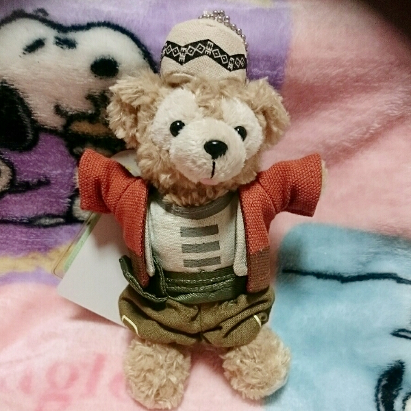 ダッフィー シンドバッド ぬいぐるみバッジ 25周年 シンドバット