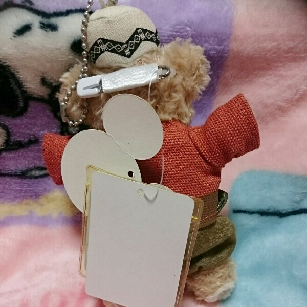 ダッフィー シンドバッド ぬいぐるみバッジ 25周年 シンドバット