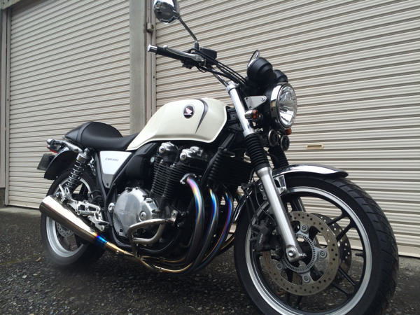 群馬より ホンダ SC65 CB1100 TYPE1★ 修復車だけどカスタム有り