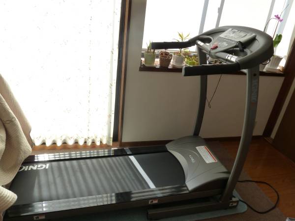 ジャパーナIGNIOルームランナー IGトレッドミル-R16 ⭐︎イグニオ電動 