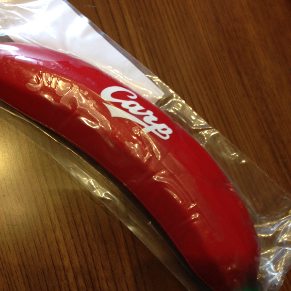 広島カープ数量限定 赤いバナナ_2