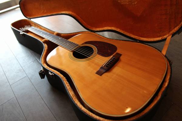 YAMAKI YM400 ヤマキギタージャパビン 70年代製いい鳴りしてます