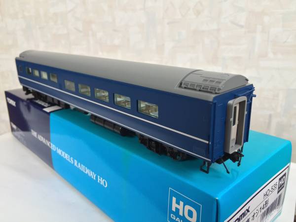 TOMIX ＃HO－535 国鉄客車 オシ14形 中古品 値下げ 送料無料