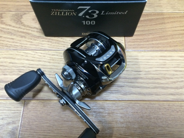中古◇美品！DAIWA/ダイワ ジリオン ZILLION SV TW 1016SV-XXH 右ハンドル