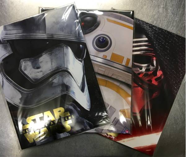 1円～ スターウォーズ パンフレット コンプリートセット BB-8