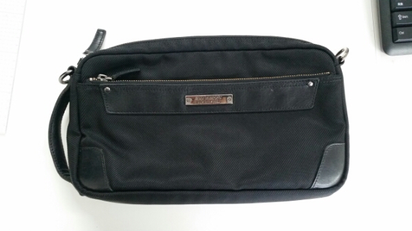 バーバリー　ブラックレーベル　セカンドバッグ