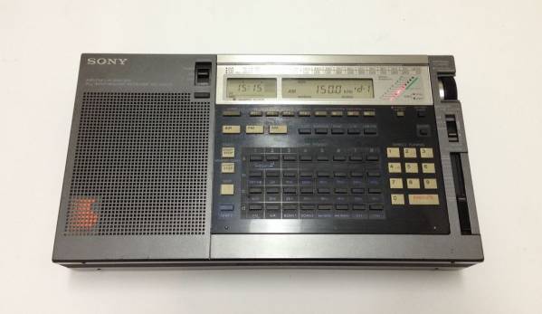 SONY ICF-2001D SW/MW/FM/AM 短波　現状中古品