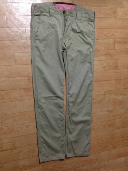 ジュンヤワタナベマン チェックチノパンツ コムデ・ギャルソン