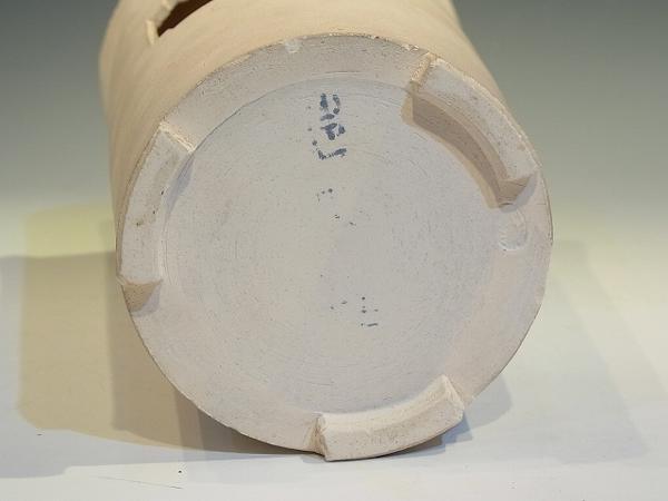 茶道具 古銅 鬼面 涼炉 香炉 在銘 Z 9628 茶道具 古銅 鬼面 涼炉 香炉