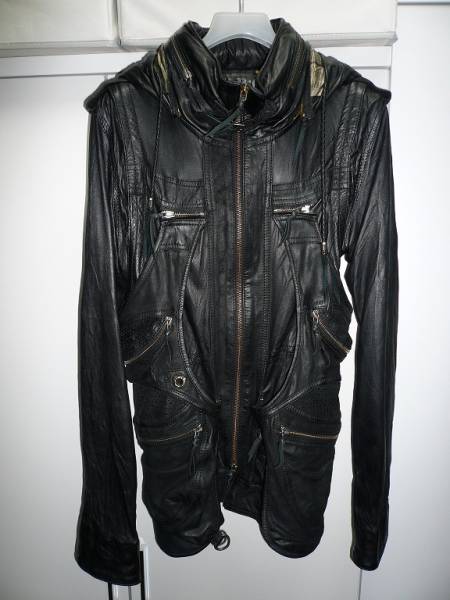 14th addiction トランスフォーマーレザージャケット　サイズ１