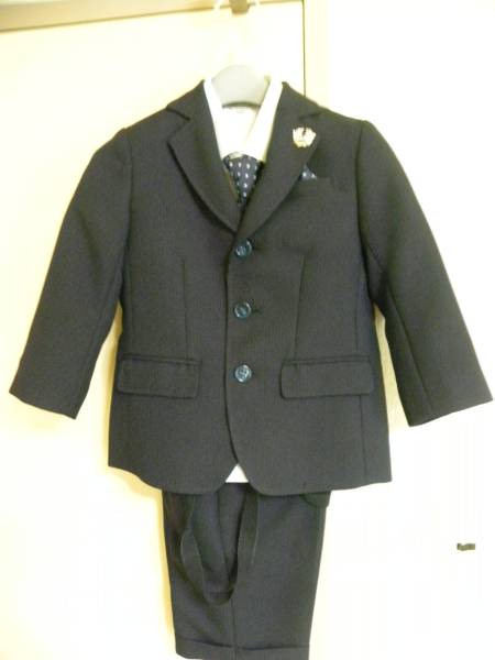 美品　anyFAMフォーマルスーツ５点セット入園　90・95・100cm　