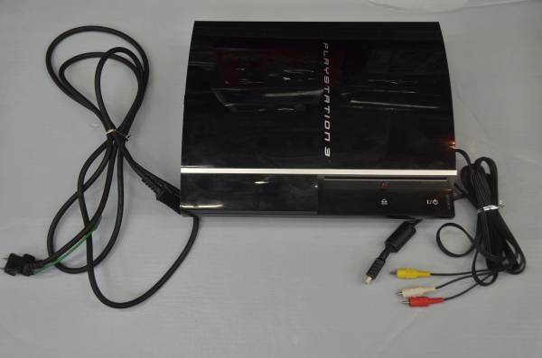 PS3 CECHL00　本体　AVケーブル　電源コード　即決