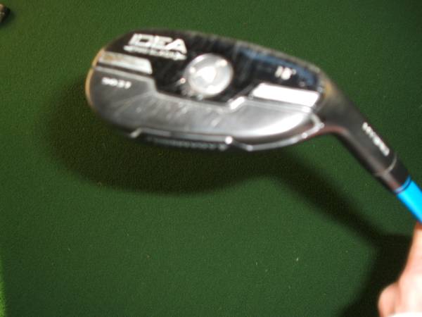 ☆アダムス ADAMS IDEA PRO BLACK リシャ：MATRIX☆K-036