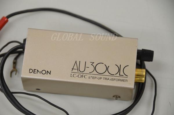 ●DENON デノン MC昇圧トランス AU-300LC 現状 ②