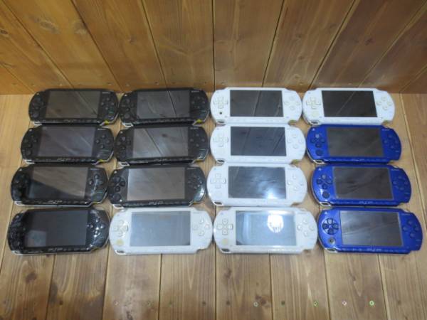 ジャンク★PSP-1000　本体のみ　１６台