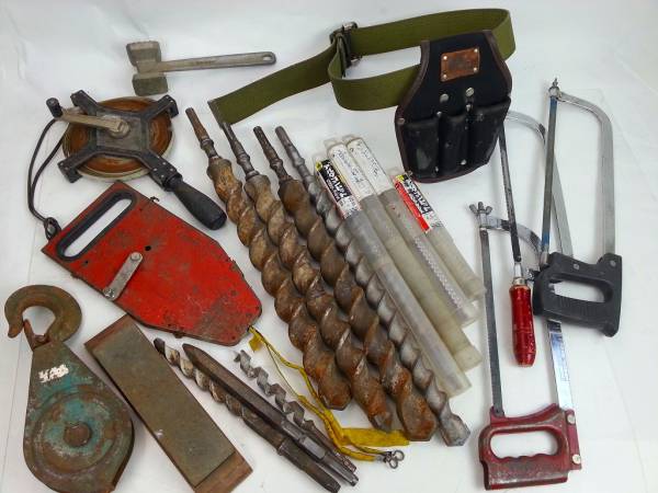 MLH98★ドリル 滑車など工具セット まとめセット 送料無料