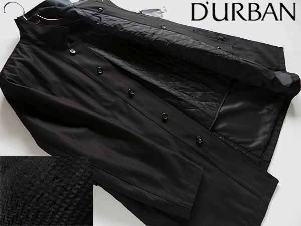 新品◆正規品★ダーバン★ライナー付スタンドカラーコート★LL