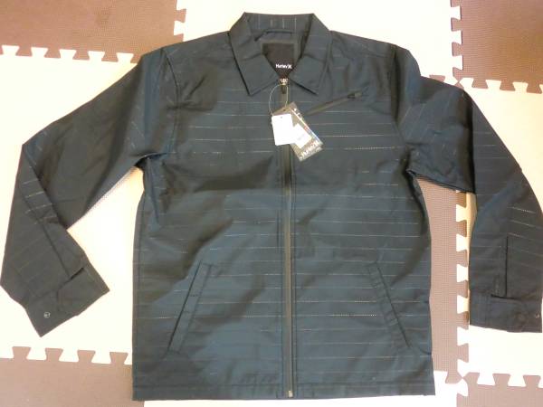 【65％ＯＦＦ】【Hurley】ハーレーコーチジャケット　サイズＭ