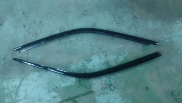 日産 S14 シルビア 後期 ドアバイザー左右 純正